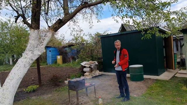 09.05.23г День Победы/ Передаём привет подписчице/Шашлыки/ Знакомство с подписчицей/ Покупки у дочк