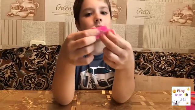 Что будет если скормить коту слайм? / Кот съел СЛАЙМ! / Слайм со второго этажа / смотреть онлайн