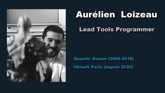 Lead Tools 🔧 un métier dans l'ombre du JV avec Aurélien Loizeau ex-Quantic Dream (MBJV #8) смотреть онлайн