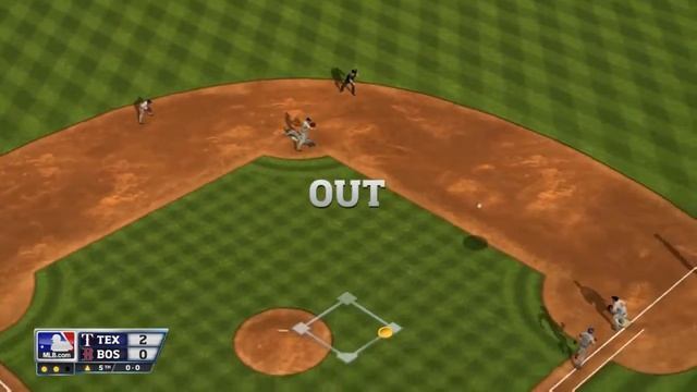 R.B.I. Baseball 14 - ALCS Game 3: Boston Red Sox vs. Texas Rangers смотреть онлайн