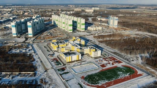 Обзор жилого квартала «ОЗЕРКИ» смотреть онлайн
