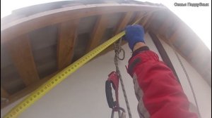 Подшивка СВЕСОВ крыши ПРОФНАСТИЛОМ