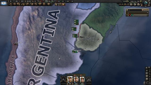 HOI4: Trial of Allegiance - Fascist Argentina - Non Historical - ep3 смотреть онлайн