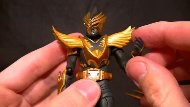 Figma Kamen Rider WRATH Figure Review смотреть онлайн