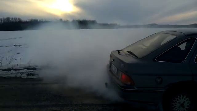Ford Sierra 2.0 Dohc burnout смотреть онлайн