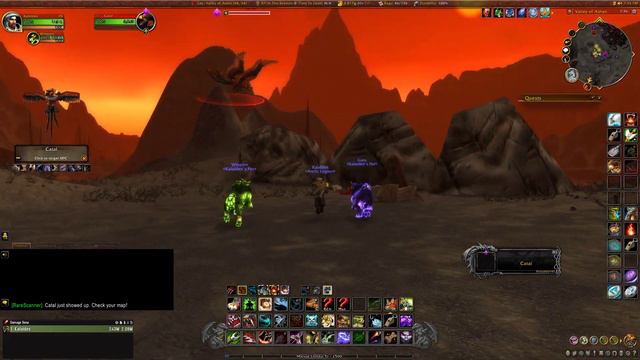 Kal's Hunting Logs 28 | Burning Steppes | Catal смотреть онлайн