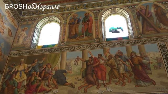 803.Израиль Бейт Джамал. Необычный храм св.Стефана смотреть онлайн