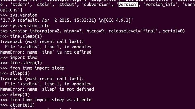 Leçcon1 [Python: Modules] : creer son module смотреть онлайн