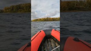 Хатанга 360 под 15кой на волнах.