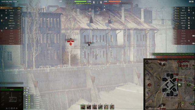 Fury - 5 Frags 2.8K Damage - Tank Wars Round 5! - World Of Tanks смотреть онлайн