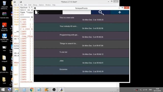 How to make complete Notepad app using Python & Kivy, full source code & assets смотреть онлайн