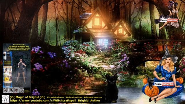 EN-Best Happy Halloween Samhain, Thunderstorm, Witchcraft, Hexenrituale, Sorciere, Strega, Brujería смотреть онлайн