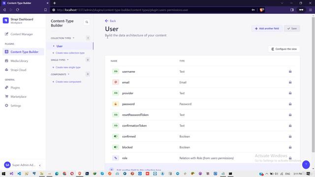 1. Admin panel overview смотреть онлайн