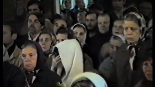 А.Мень. Литургия на Крестовоздвижение смотреть онлайн