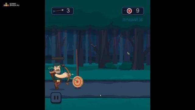 Игра "Крошечный Лучник" (Tiny Archer) - прохождение смотреть онлайн