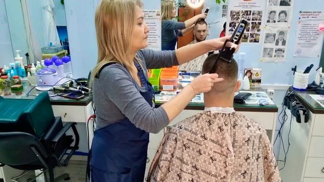 Мужская стрижка Бокс????лайк на авансом?? смотреть онлайн
