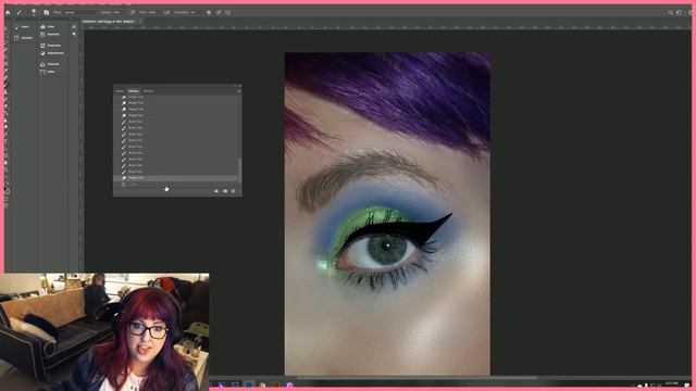 Photoshopping My Face Like An Instagram Makeup Artist смотреть онлайн