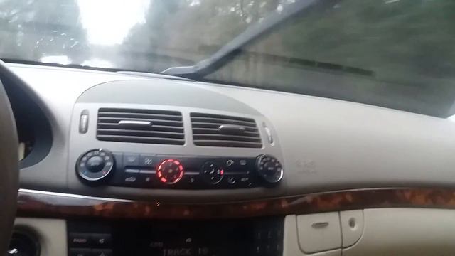 Mercedes 220 CDI 2004 selges i deler km 159000 смотреть онлайн