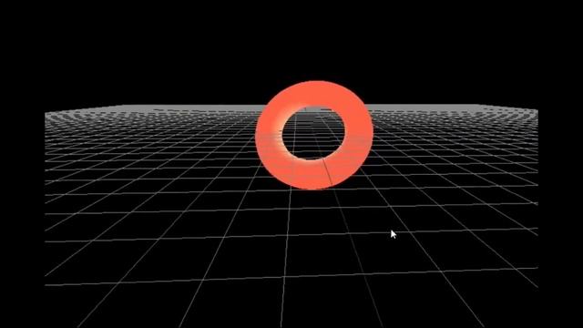 Torus | Three.js | JavaScript смотреть онлайн