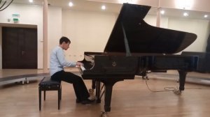 Ибер - Маленький белый ослик (Ibert "Le petit âne blanc") исп. Сергей Васильев