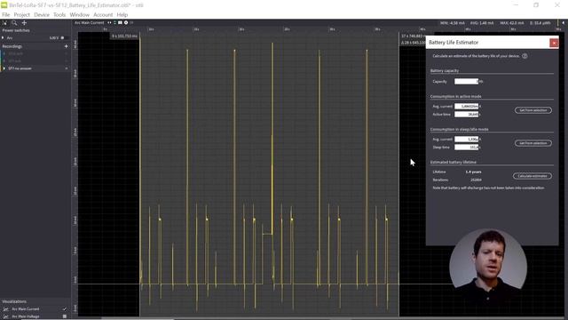 Select the right power source for your LoRa node in 3 steps? - Qoitech Saft Workshop TTC21 смотреть онлайн