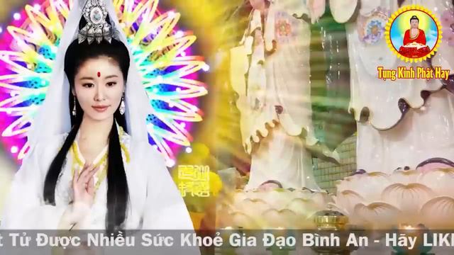 Nghe Kinh Sám Hối Cầu Phật BồTát Che Chở Tai Qua Nạn Khỏi Hưởng Lộc Trời