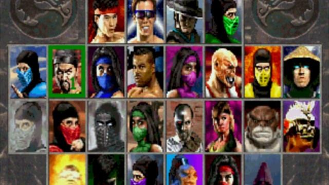 MK2 The Lost Secrets - Character Select смотреть онлайн