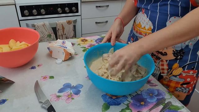 ОКОРОЧКА В КЕФИРЕ