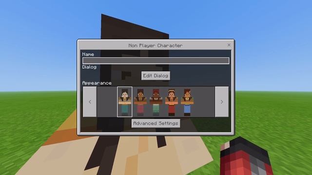 HOW TO GET A CUSTOM NPC IN MCPE WITH NO MODS OR ADDONS (Minecraft Bedrock) 1.16.20 смотреть онлайн
