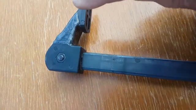 1 ч. - Ремонт быстрозажимной столярной струбцины. смотреть онлайн