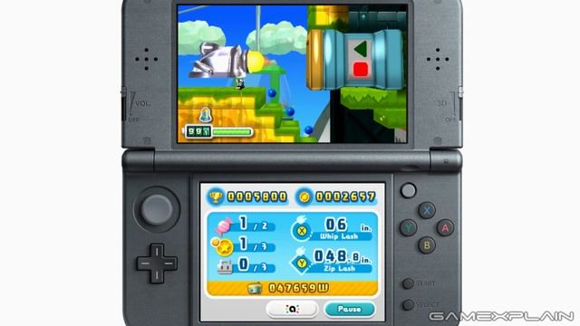 Chibi-Robo! Zip Lash - NEW Level 1-4 Gameplay (Direct-Feed - PAX) смотреть онлайн