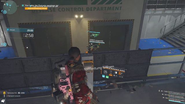 DIESES SPIEL VERFOLGT MICH IN MEINEN TRÄUMEN ❗☢️ Division 2 Deutsch 541 смотреть онлайн