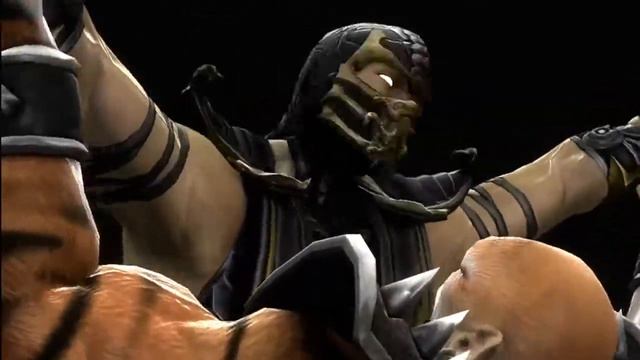 Mortal Kombat - Kintaro Fatality 1 смотреть онлайн