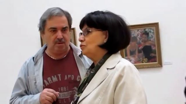 Юрий Степанищев - выставка смотреть онлайн