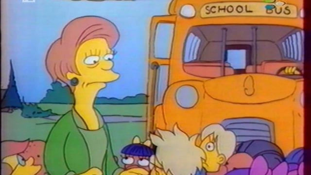 Семейство Симпсън - откъси от първия български дублаж (Ефир 2, 1993 г.) смотреть онлайн