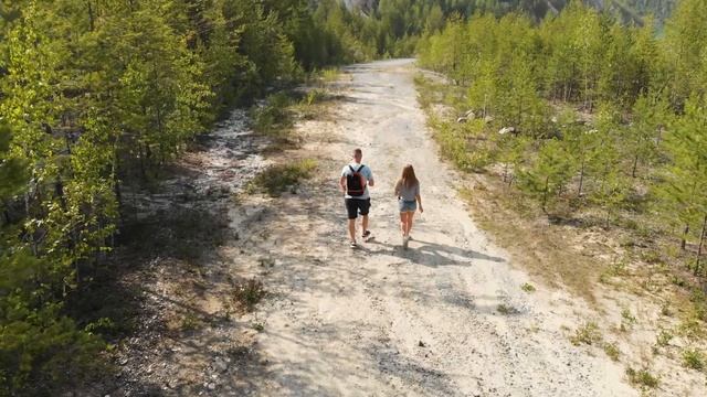Путешествие выходного дня. Липовский карьер. Южаковский водопад. смотреть онлайн