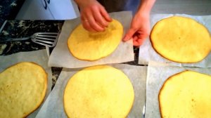 Торт Молочная девочка. Домашний торт со сметанным кремом.