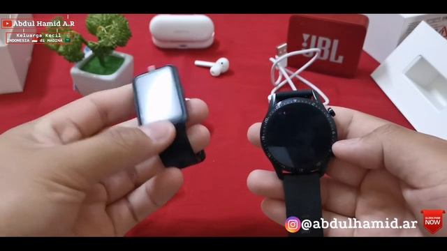 HUAWEI WATCH FIT INDONESIA "Unboxing Huawei watch fit dan review singkat." смотреть онлайн