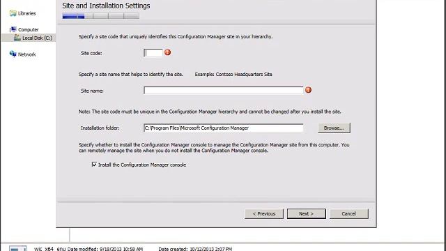 Install SCCM 2012 R2 Step by Step Tutorial смотреть онлайн