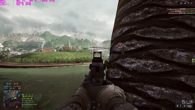EVGA GTX1080 Founders Edition Battlefield 4 UHD FPS Ultra Settings смотреть онлайн
