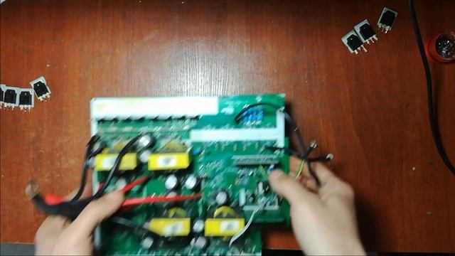 Ремонт автоинвертера AcmePower DS-2000 смотреть онлайн