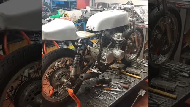 Honda 500 four corsa смотреть онлайн