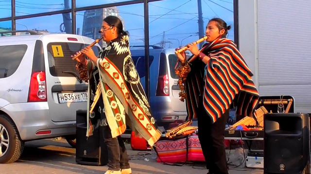 Casorio. Индейцы из Эквадора Inty Pakarina & Alpa Ecuador Spirit. смотреть онлайн