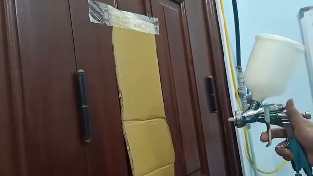 Phun thử súng phun sơn Iwata Wider4 - 13J2 Anest Iwata độ xòe có nhỏ ko? смотреть онлайн