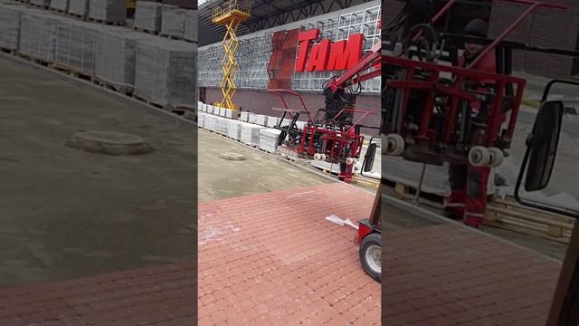 Благоустройство торгового центра ТАМ-ТАМ г.Киев смотреть онлайн