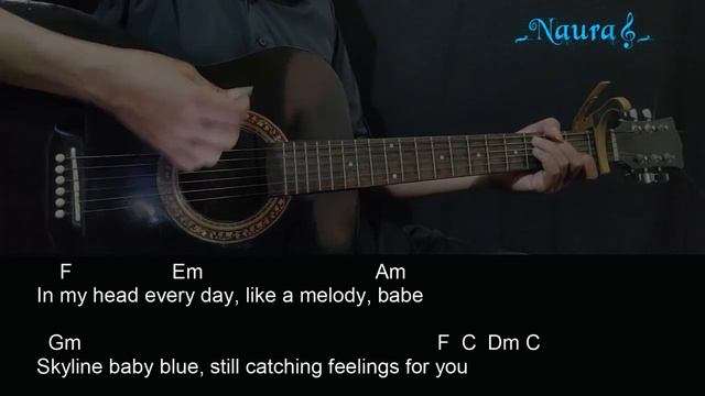 Jonas Brothers - Summer Baby Guitar Chords Lyrics смотреть онлайн