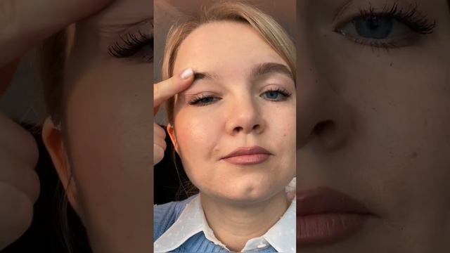 Макияж бровей без кисточки смотреть онлайн