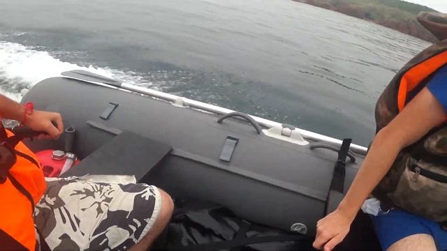 X-RIVER ROCKY 375 | Обзор лодки и поход к островам смотреть онлайн