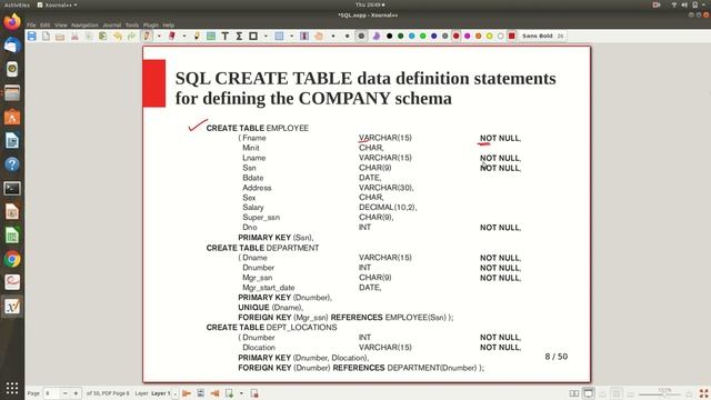 L31 (DBMS) : SQL (part-1) смотреть онлайн