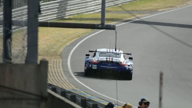 Porsche 911 RSR Rothmans Replica Journee Test 24 Heures du Mans 2018 смотреть онлайн